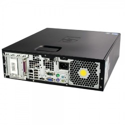 HP PC 8200 PRO SFF DESKTOP INTEL CORE I7-2600 4GB 250GB DVD - RICONDIZIONATO